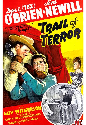 Trail of Terror poster