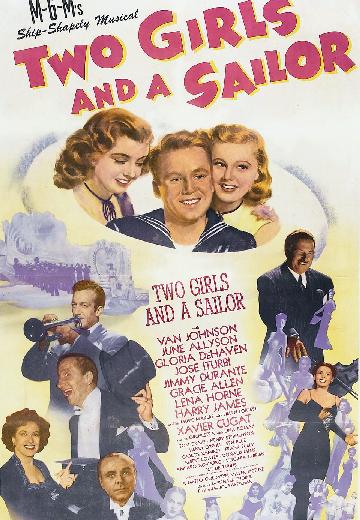 Two Girls and a Sailor poster