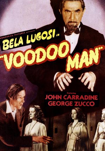 Voodoo Man poster