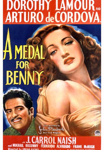 A Medal for Benny poster