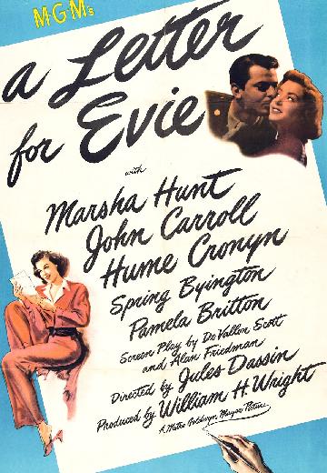 A Letter for Evie poster