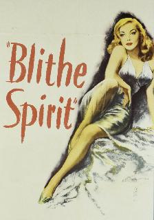 Blithe Spirit poster