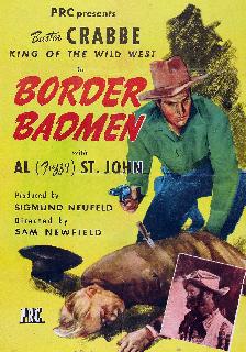 Border Badmen poster