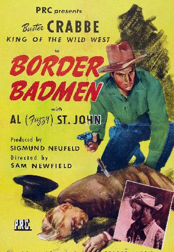 Border Badmen poster