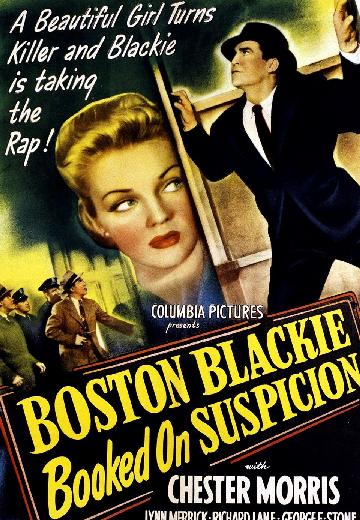 Boston Blackie Booked on Suspicion poster