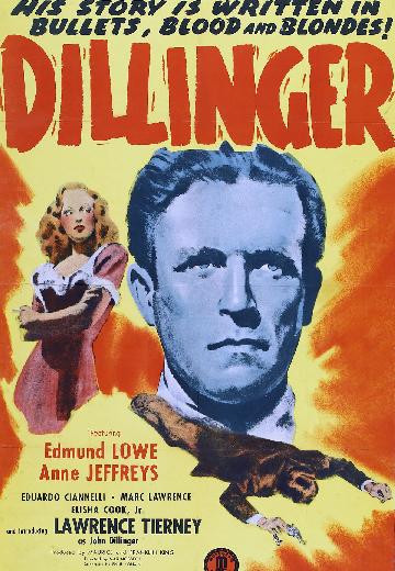 Dillinger poster