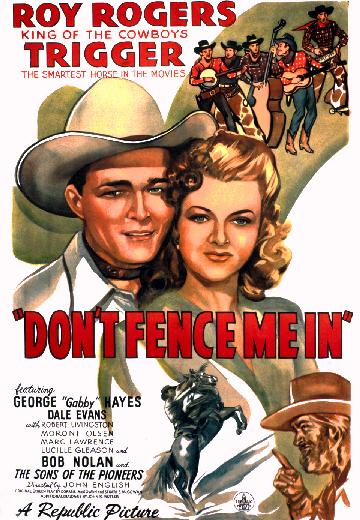Don't Fence Me In poster
