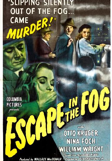 Escape in the Fog poster