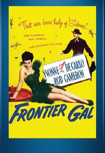 Frontier Gal poster