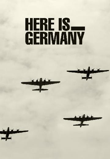 Here Is Germany poster