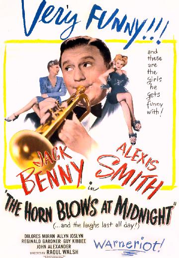 The Horn Blows at Midnight poster