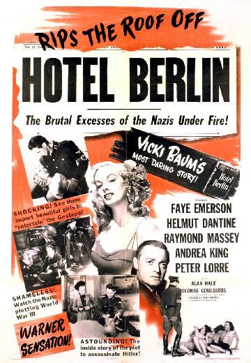 Hotel Berlin poster