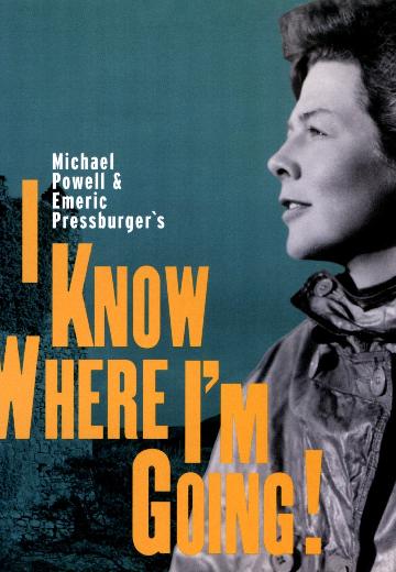 I Know Where I'm Going! poster