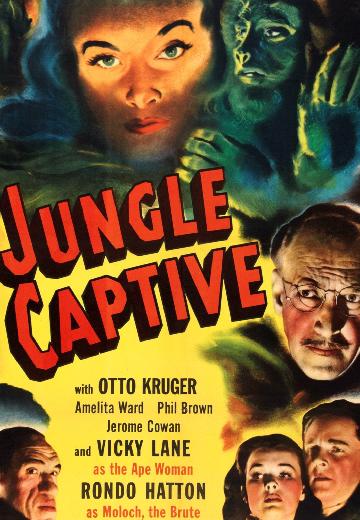 Jungle Captive poster