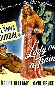 Lady on a Train poster