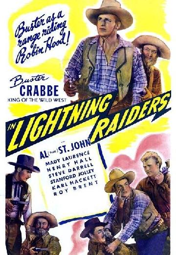 Lightning Raiders poster