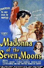 Madonna of the Seven Moons poster