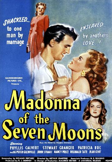 Madonna of the Seven Moons poster