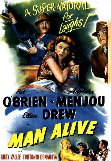 Man Alive poster
