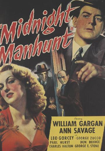 Midnight Manhunt poster
