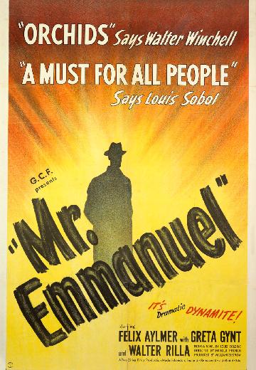 Mr. Emmanuel poster