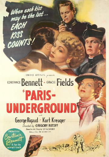 Paris Underground poster