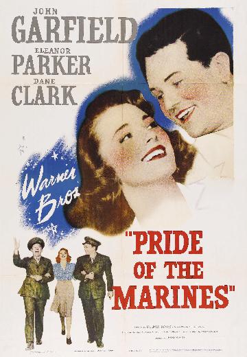 Pride of the Marines poster