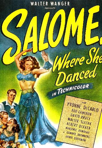 Salome, Where She Danced poster