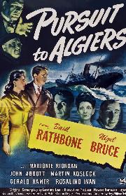 Pursuit to Algiers poster
