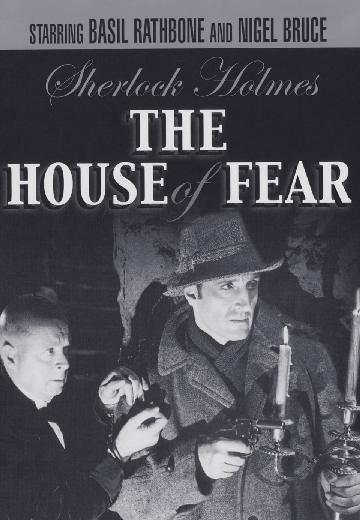 Sherlock Holmes and the House of Fear poster