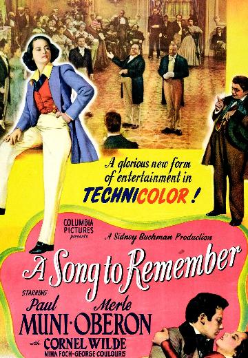 A Song to Remember poster