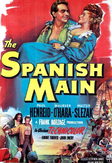 The Spanish Main poster