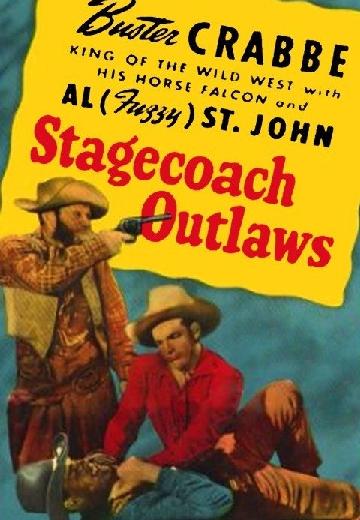 Stagecoach Outlaws poster