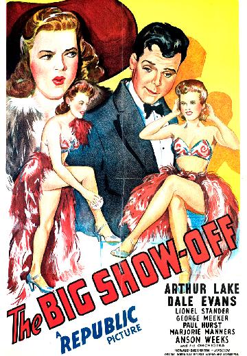 The Big Show-Off poster