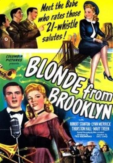 Blonde From Brooklyn poster