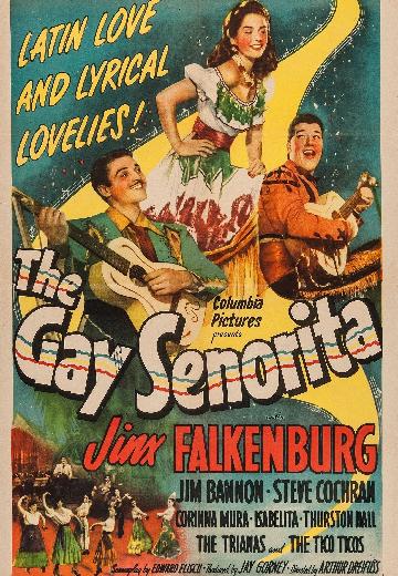 The Gay Senorita poster