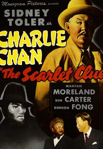 The Scarlet Clue poster