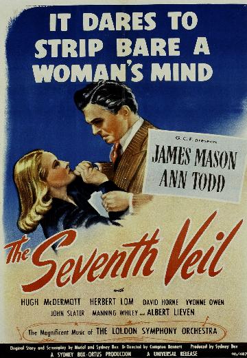 The Seventh Veil poster