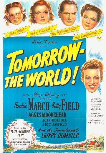 Tomorrow the World poster