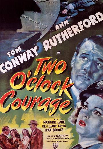 Two O'Clock Courage poster