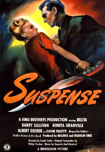 Suspense poster