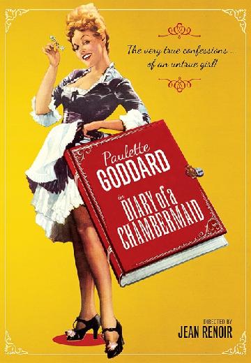 Diary of a Chambermaid poster