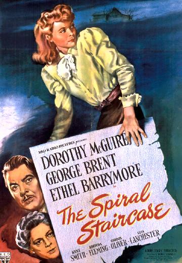 The Spiral Staircase poster