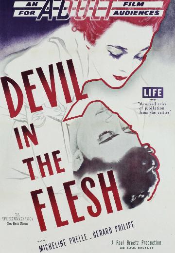 Devil in the Flesh poster