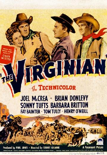 The Virginian poster