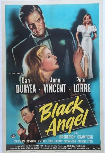 Black Angel poster