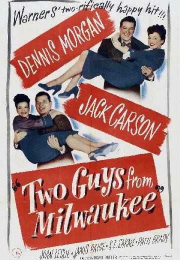 Two Guys From Milwaukee poster