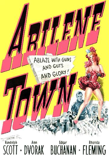 Abilene Town poster