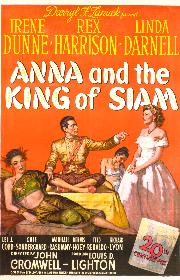 Anna and the King of Siam poster