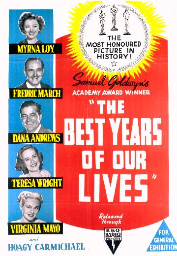 The Best Years of Our Lives poster
